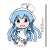 Squid Girl Puni Colle! Key Ring (w/Stand) Squid Girl (Anime Toy) Item picture3