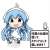 Squid Girl Puni Colle! Key Ring (w/Stand) Squid Girl (Anime Toy) Item picture5