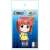 Squid Girl Puni Colle! Key Ring (w/Stand) Eiko Aizawa (Anime Toy) Item picture4