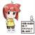 Squid Girl Puni Colle! Key Ring (w/Stand) Eiko Aizawa (Anime Toy) Item picture5