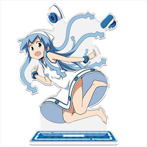 Squid Girl Acrylic Chara Stand B (Anime Toy)