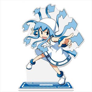 Squid Girl Acrylic Chara Stand C (Anime Toy)