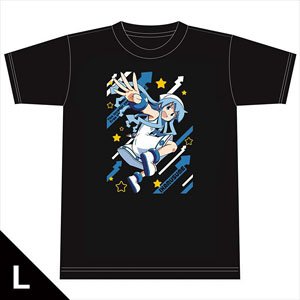 Squid Girl T-Shirt [Squid Girl] L Size (Anime Toy)