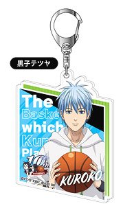 Acrylic Key Ring Kuroko`s Basketball 01 Tetsuya Kuroko AK (Anime Toy)
