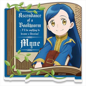 Ascendance of a Bookworm Acrylic Coaster A [Myne] (Anime Toy)