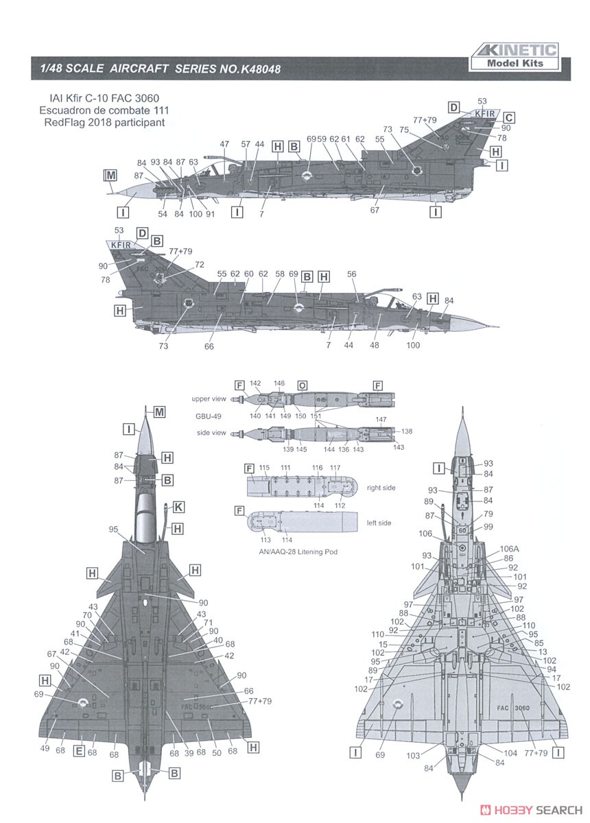 Latin American Kfir C1 (Plastic model) Color6