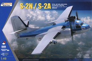 S-2N/S-2A Royal Netherlands Naval Air Service Tracker (Plastic model)
