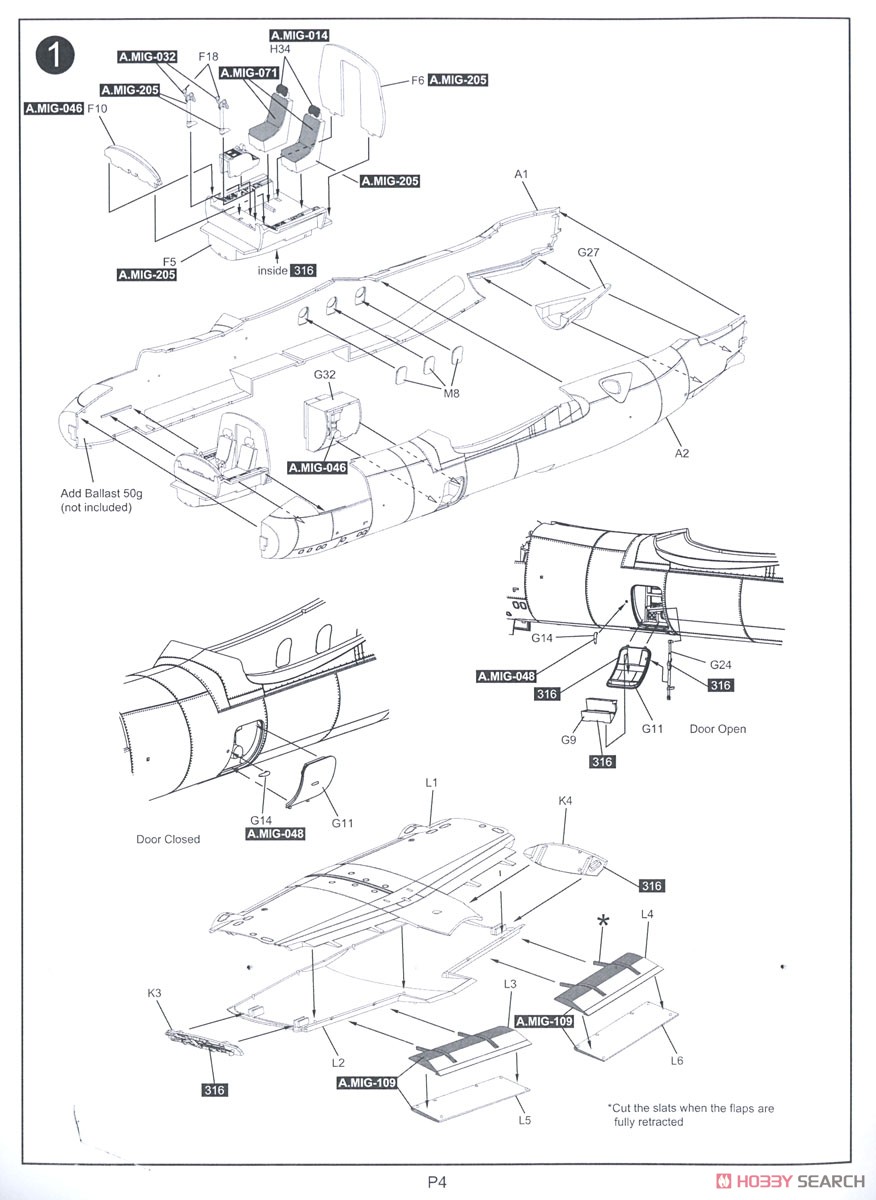 E-2C Hawkeye French Navy Specials (Plastic model) Assembly guide1