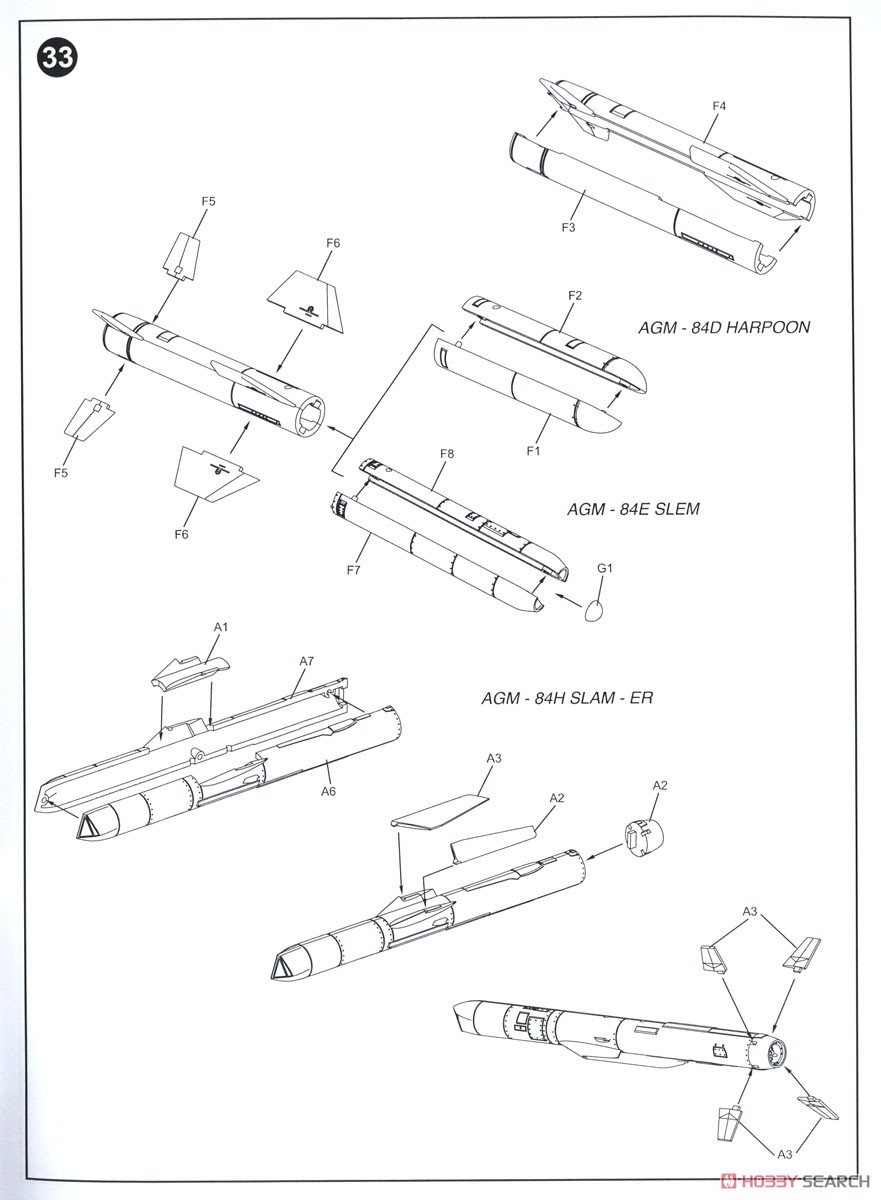 F/A-18C VFA-27 Royal Maces (Plastic model) Assembly guide14