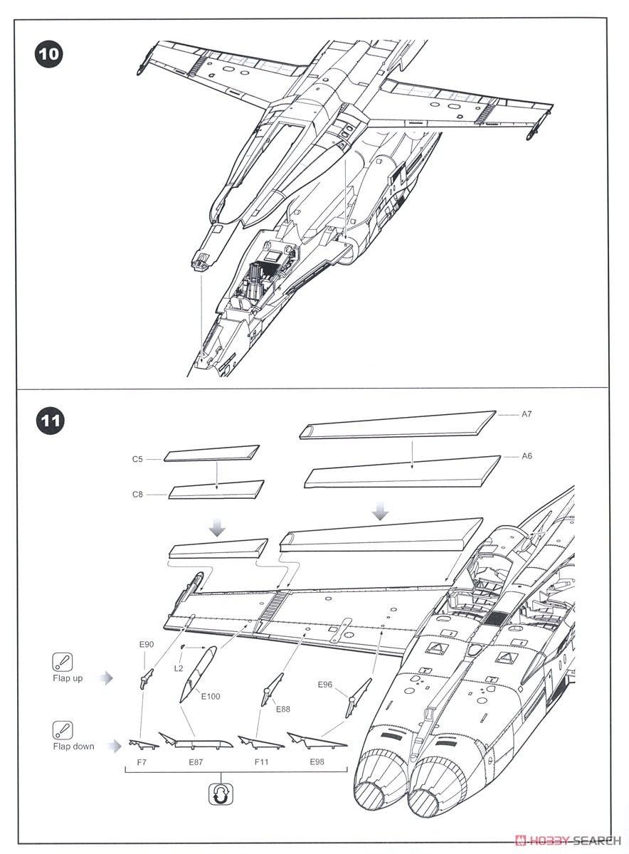 F/A-18C VFA-27 Royal Maces (Plastic model) Assembly guide5