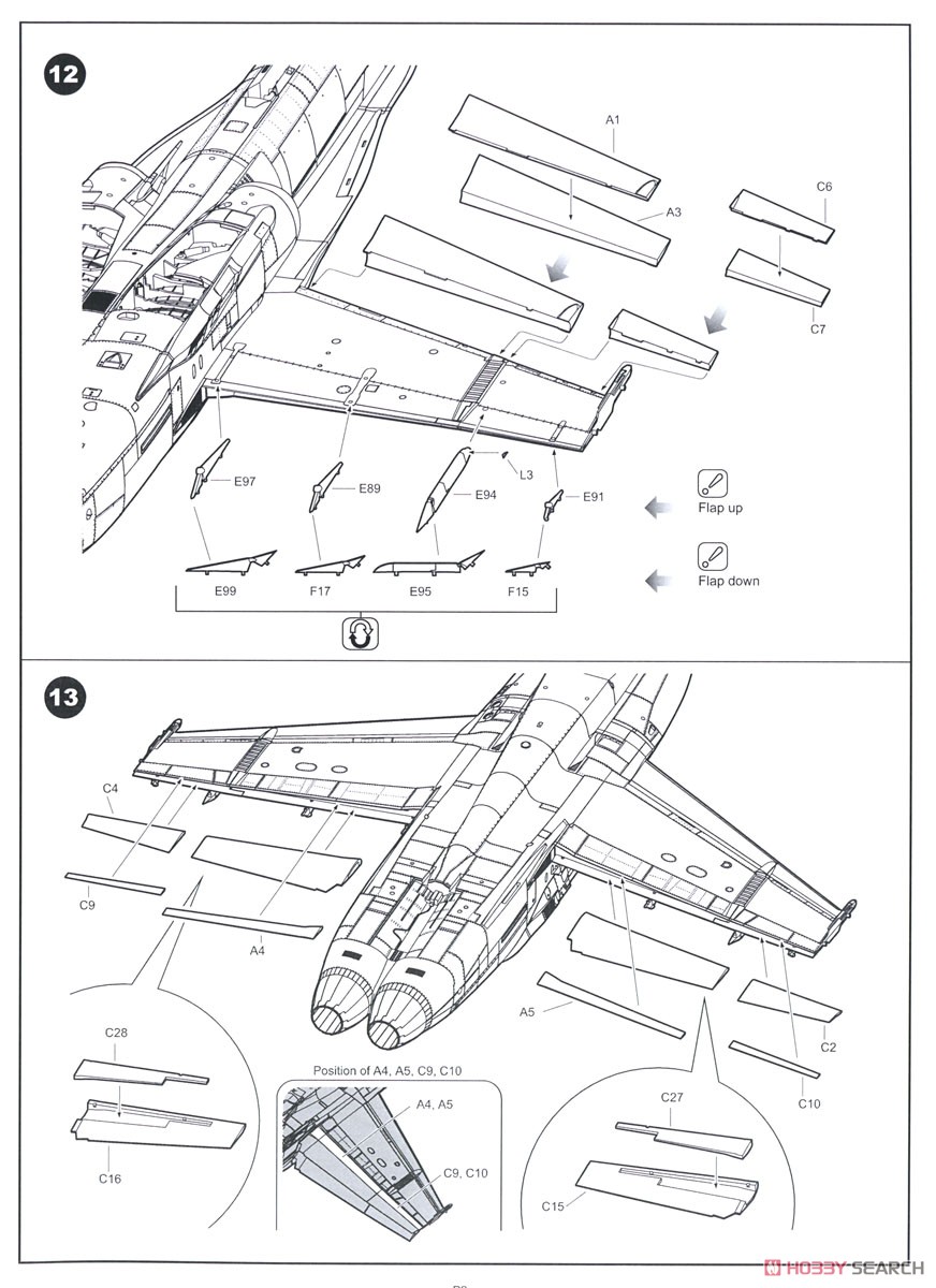 F/A-18C VFA-27 Royal Maces (Plastic model) Assembly guide6