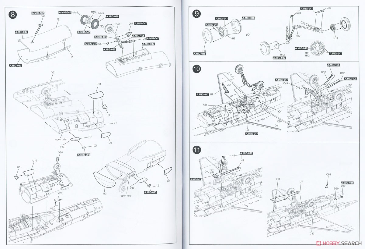 F-16E/F Desert Vipers Block 60 (Plastic model) Assembly guide3