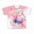 Love Live! Superstar!! Full Graphic T-Shirt Chisato Arashi Japanese Style Dress Ver. (Anime Toy) Item picture1