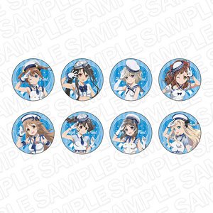 劇場版 ハイスクール・フリート カンバッジ(ブラインド) アイドル ver. (単品) (キャラクターグッズ)