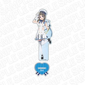 劇場版 ハイスクール・フリート デカアクリルスタンド 知名もえか アイドル ver. (キャラクターグッズ)