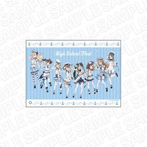 劇場版 ハイスクール・フリート ミニアクリルアート アイドル ver. (キャラクターグッズ)