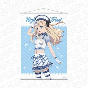 劇場版 ハイスクール・フリート B2タペストリー ヴィルヘルミーナ アイドル ver. (キャラクターグッズ)