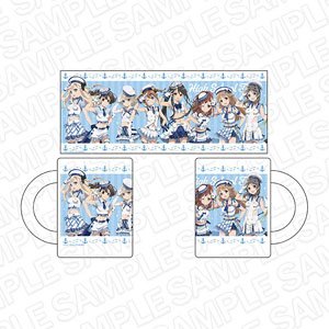 劇場版 ハイスクール・フリート マグカップ アイドル ver. (キャラクターグッズ)
