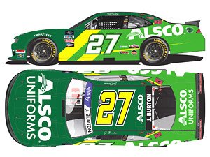 Jeb Burton 2022 Alsco Chevrolet Camaro NASCAR Xfinity Series 2022 (Diecast Car)