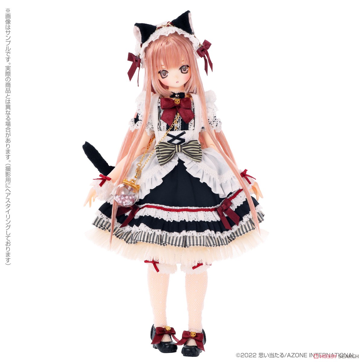 EX Cute Star Sprinkles / Moon Cat Aika [Poyo Mouth Ver.] (Fashion Doll) Item picture1