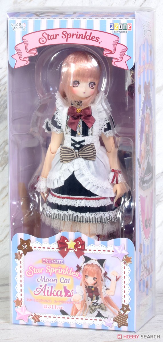 EX Cute Star Sprinkles / Moon Cat Aika [Poyo Mouth Ver.] (Fashion Doll) Package1