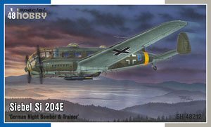 Siebel Si 204E `German Night Bomber & Trainer` (Plastic model)