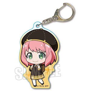 Tekutoko Acrylic Key Ring Spy x Family Anya Forger (School Uniform) (Anime Toy)