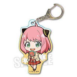 Tekutoko Acrylic Key Ring Spy x Family Anya Forger (Casual Wear) (Anime Toy)