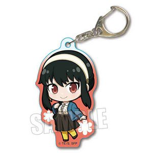 Tekutoko Acrylic Key Ring Spy x Family Yor Forger (Casual Wear) (Anime Toy)