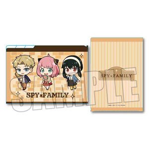 Tekutoko Clear File w/3 Pockets Spy x Family Orange (Anime Toy)