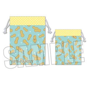 Purse Pouch Spy x Family Peanuts (Anime Toy)