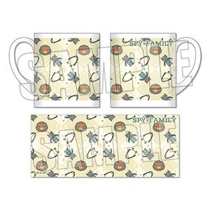 Mug Cup Spy x Family Plush (Anime Toy)
