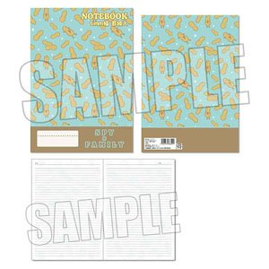 B5 Notebook Spy x Family Peanuts (Anime Toy)
