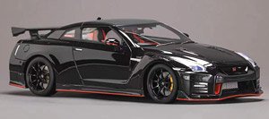 2020 Nissan GT-R Nismo Jet Black Pearl w/Display Case (Diecast Car)