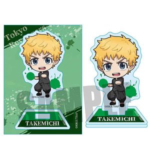 Action Series Mini Stand Tokyo Revengers Takemichi Hanagaki (Anime Toy)
