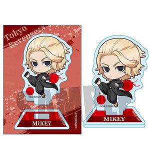 Action Series Mini Stand Tokyo Revengers Manjiro Sano (Anime Toy)