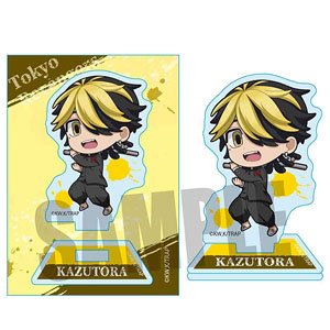 Action Series Mini Stand Tokyo Revengers Kazutora Hanemiya (Anime Toy)