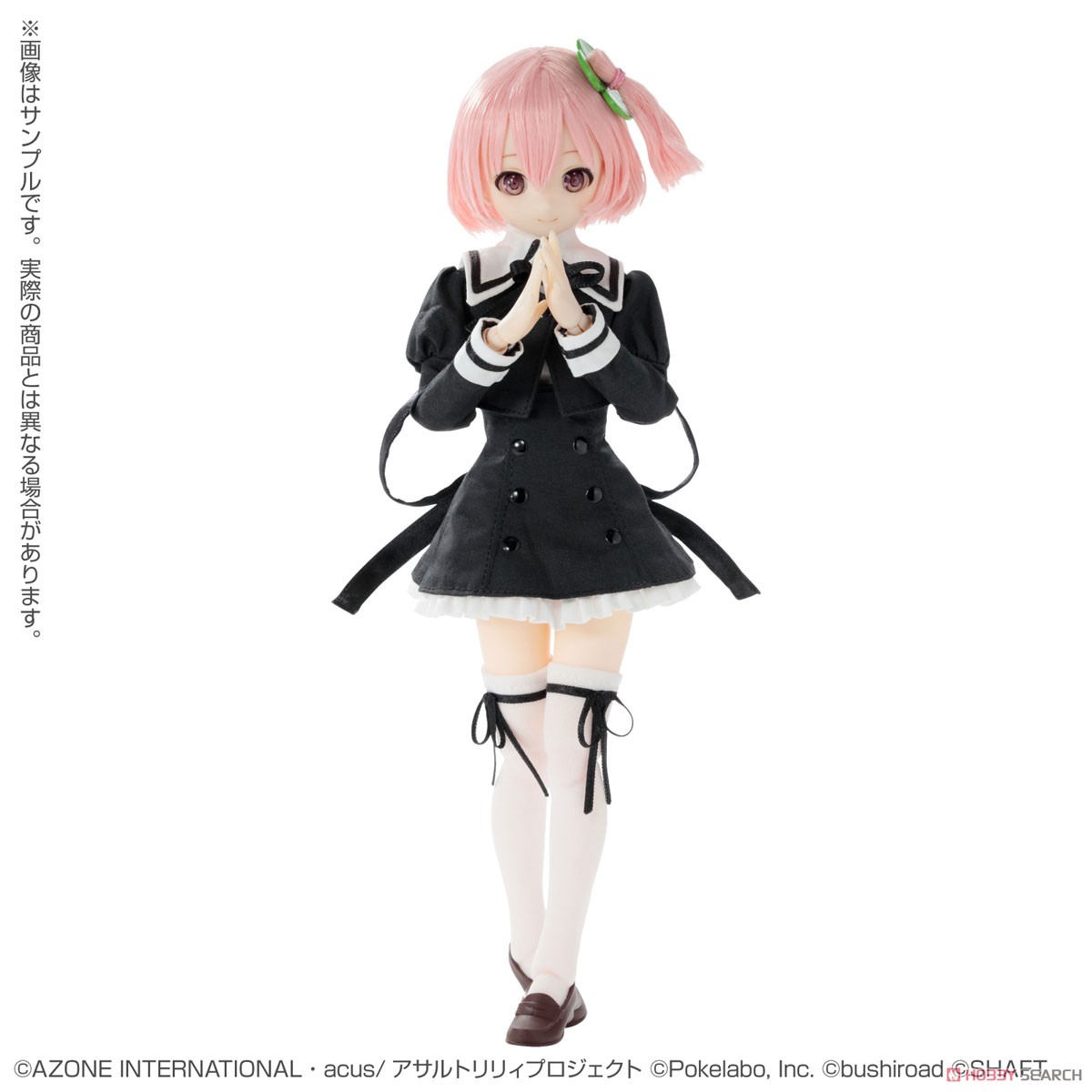 [Assault Lily Last Bullet] Riri Hitotsuyanagi (Fashion Doll) Item picture2