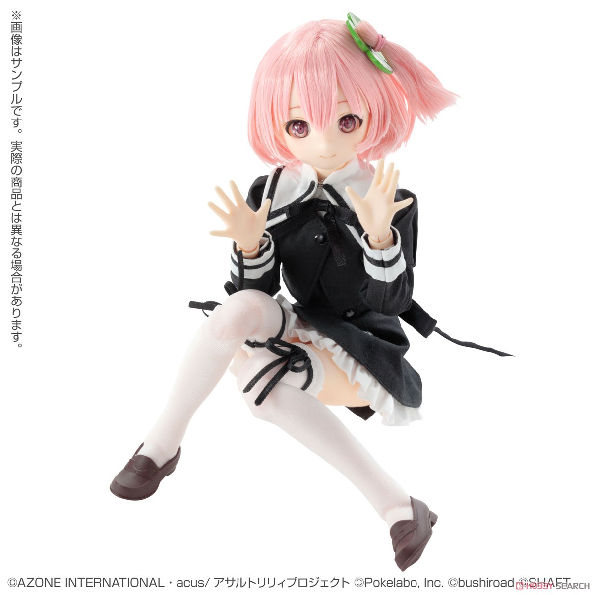 [Assault Lily Last Bullet] Riri Hitotsuyanagi (Fashion Doll) Item picture4