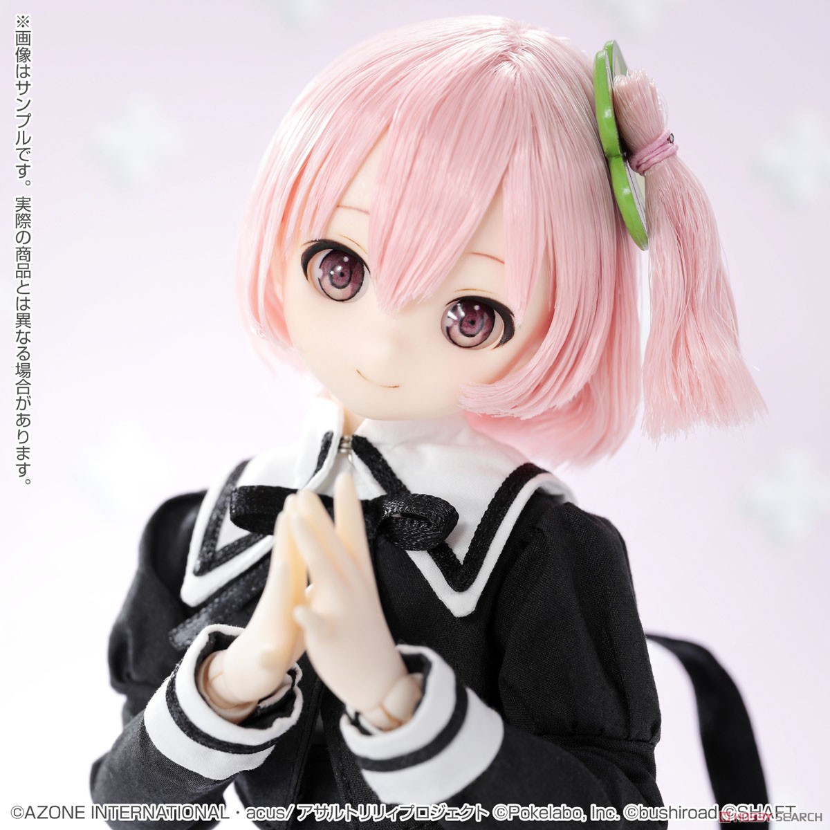 [Assault Lily Last Bullet] Riri Hitotsuyanagi (Fashion Doll) Item picture7