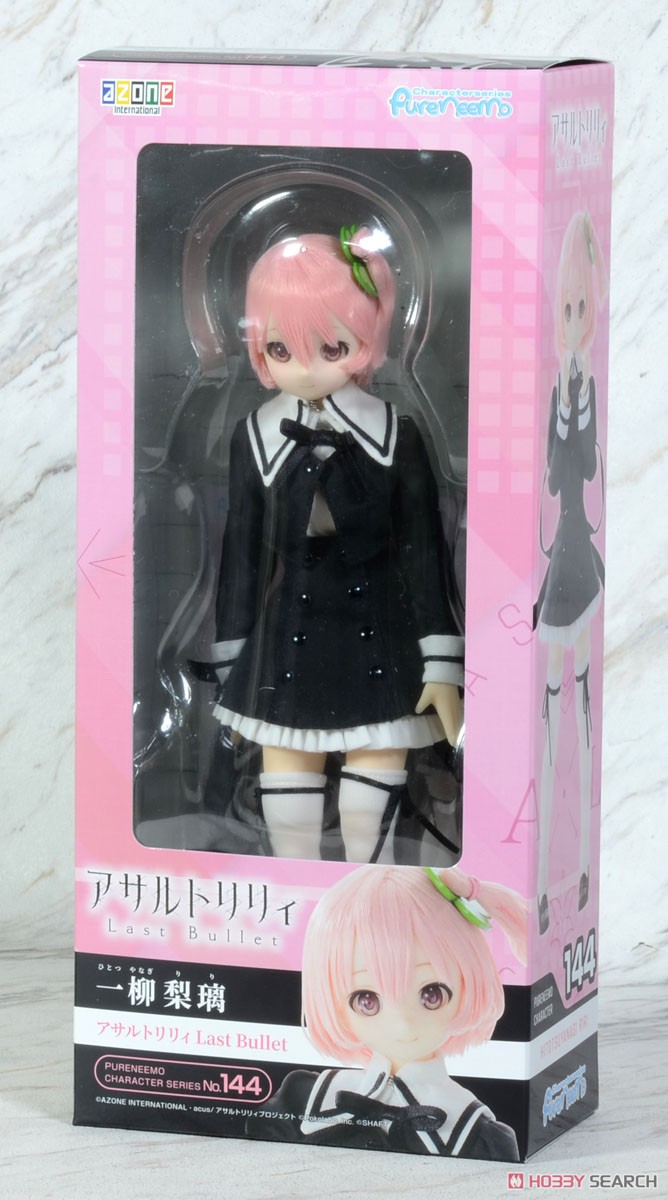 [Assault Lily Last Bullet] Riri Hitotsuyanagi (Fashion Doll) Package1