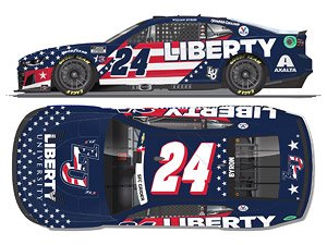 William Byron 2022 Liberty University Salutes Chevrolet Camaro NASCAR 2022 Next Generation (Diecast Car)