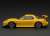 INITIAL D Mazda RX-7 (FD3S) Yellow (ミニカー) 商品画像3