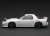 INITIAL D Mazda Savanna RX-7 Infini (FC3S) White (ミニカー) 商品画像3