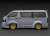 T.S.D Works Hiace Gray (Diecast Car) Item picture3