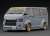 T.S.D Works Hiace Gray (Diecast Car) Item picture1