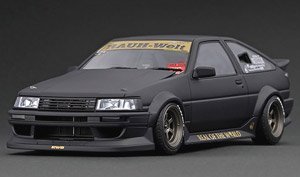 RWB AE86 Matte Black (ミニカー)