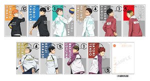 Haikyu!! Turn Around A5 Post Card Set (Anime Toy)