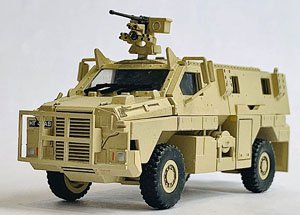 イギリス軍 SAS ブッシュマスター 装輪装甲車 (完成品AFV)