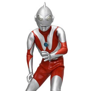 Ultraman (A Type)/ Mega Soft Vinyl Kit Reprint Ver. (Soft Vinyl Kit)